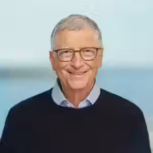Bill Gates portrait